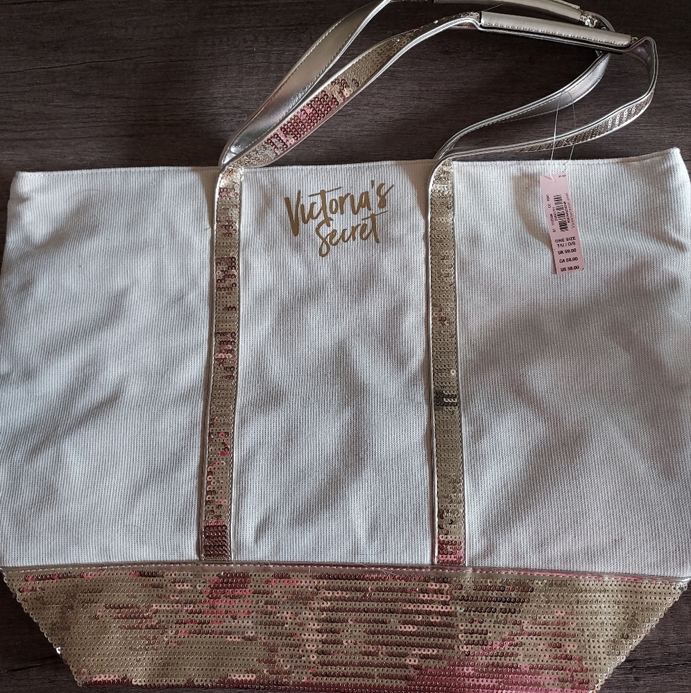 NWT Vintage Victoria Secret Tote Bag
